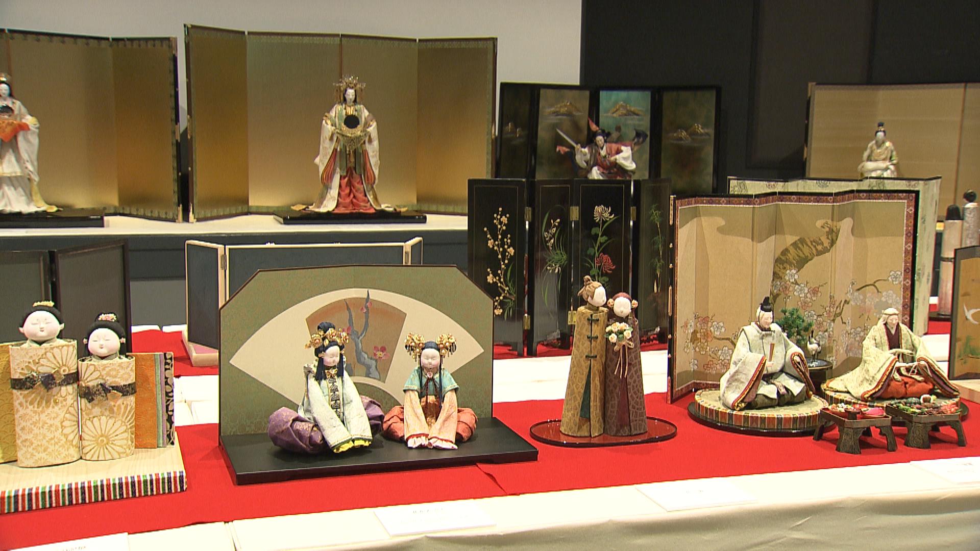 天皇陛下のご成婚祝って制作された内裏雛 玉手箱には昔話 去年