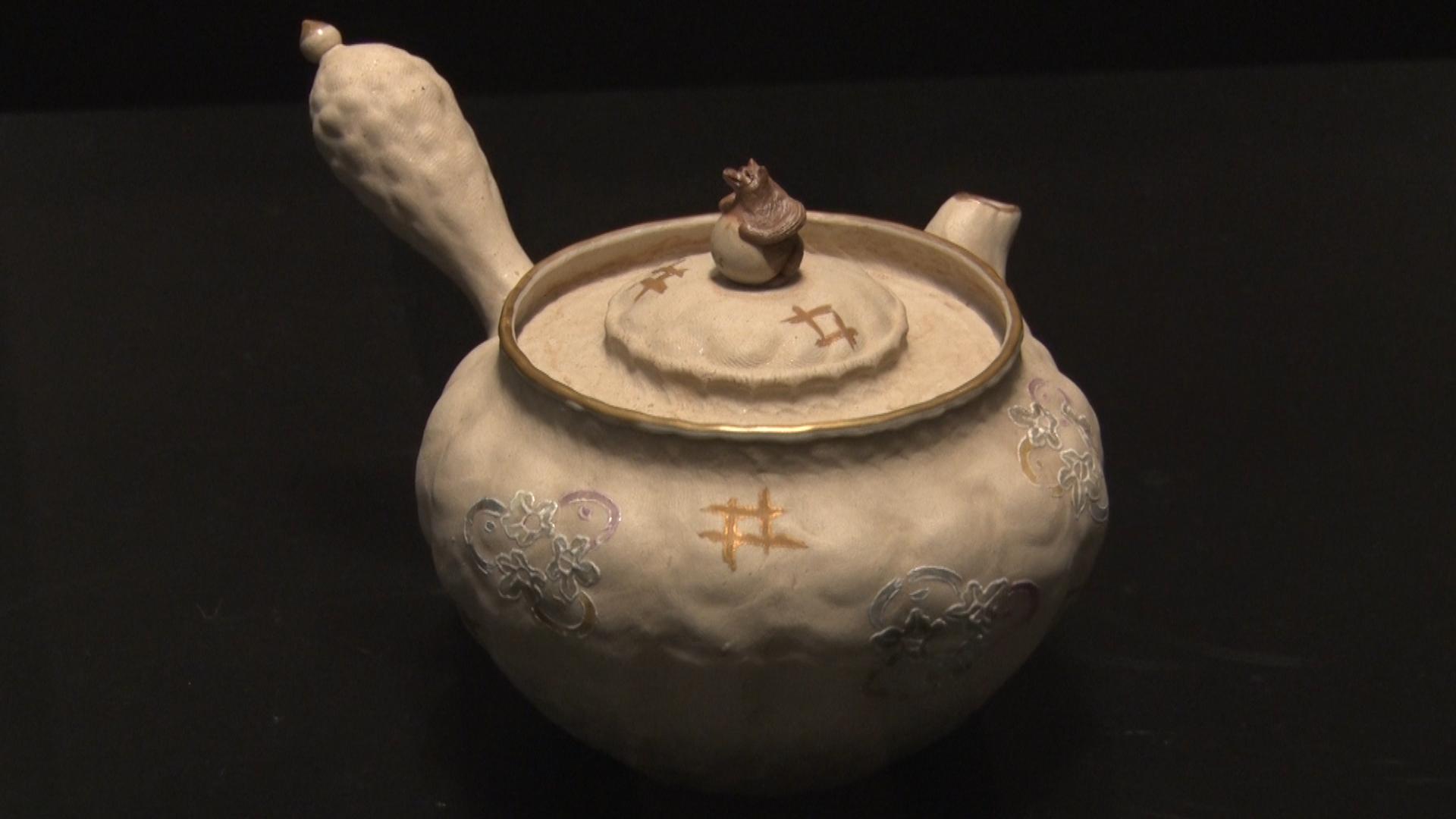 手びねりの名工　四日市萬古の陶匠・小川半助の作品展