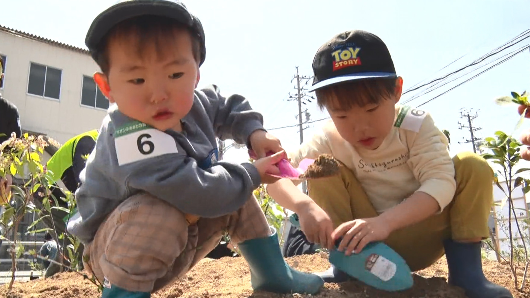 「自分の植えた木を見にきたい」　今月25日にオープンするSCで植樹祭