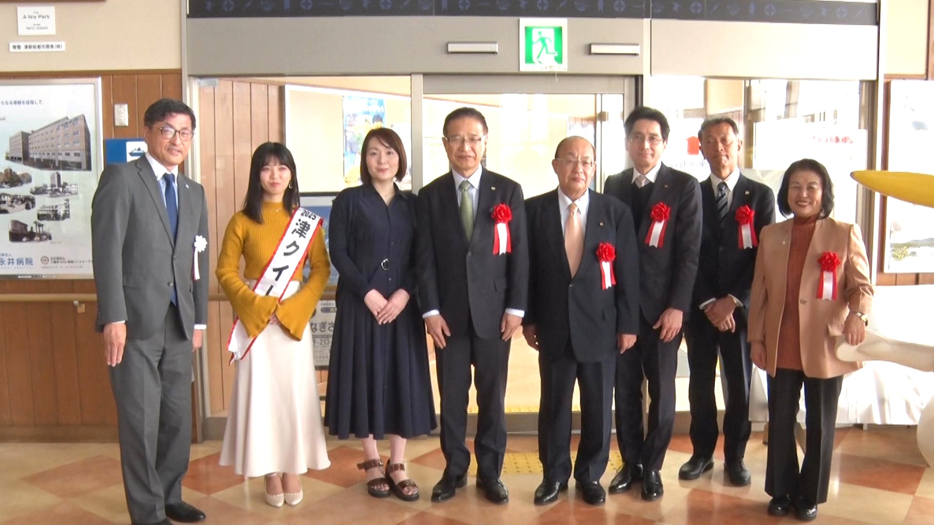 セントレアと三重県津市を結ぶ　津エアポートラインの利用者が500万人を達成