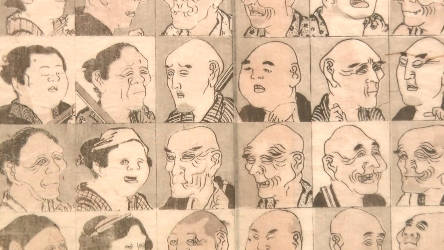 森羅万象をダイナミックな構図で筆遣いで描く　代表作「北斎漫画」の展覧会