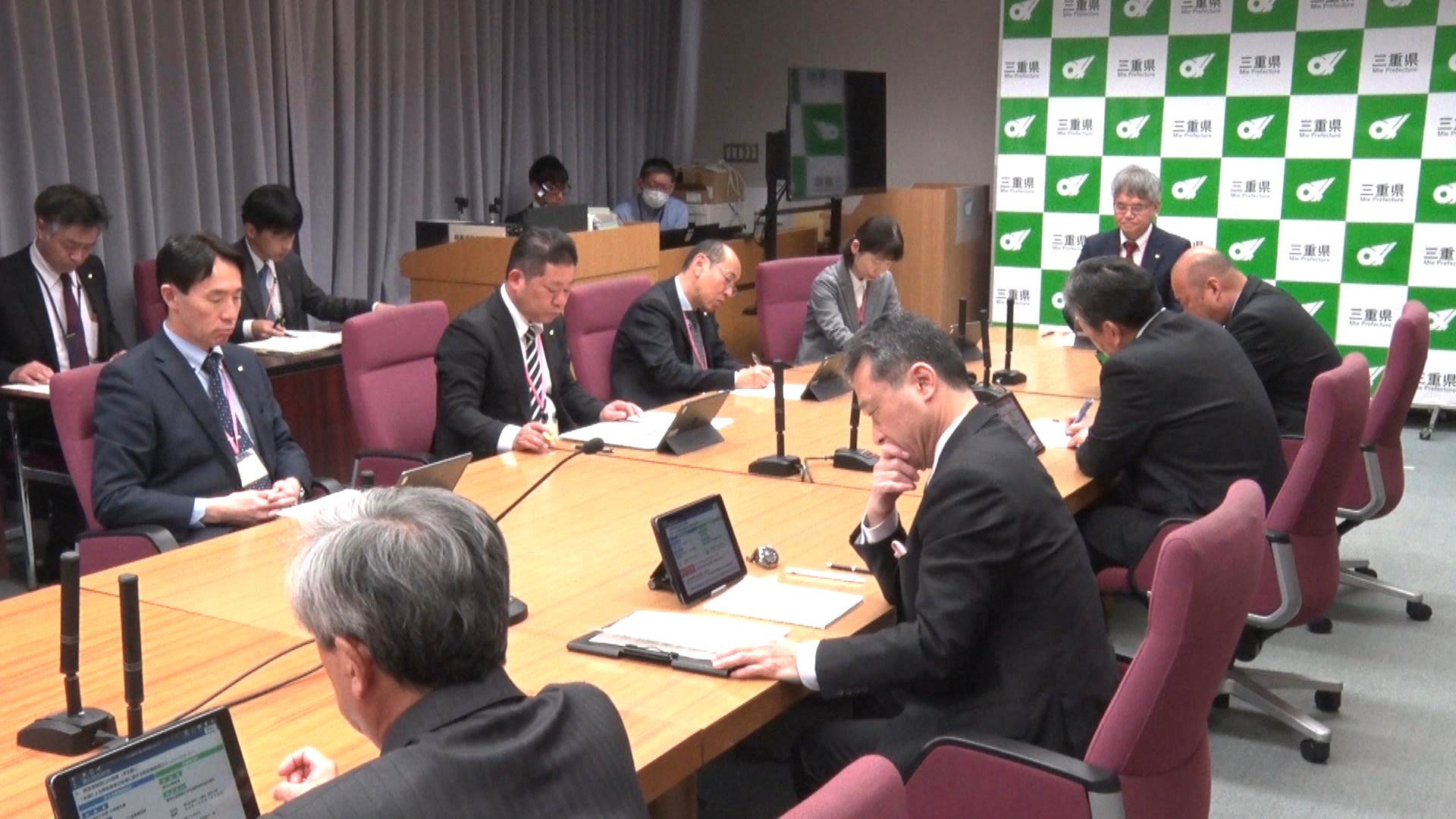 三重県が関税影響に備え対策本部立ち上げ　補正予算も視野に