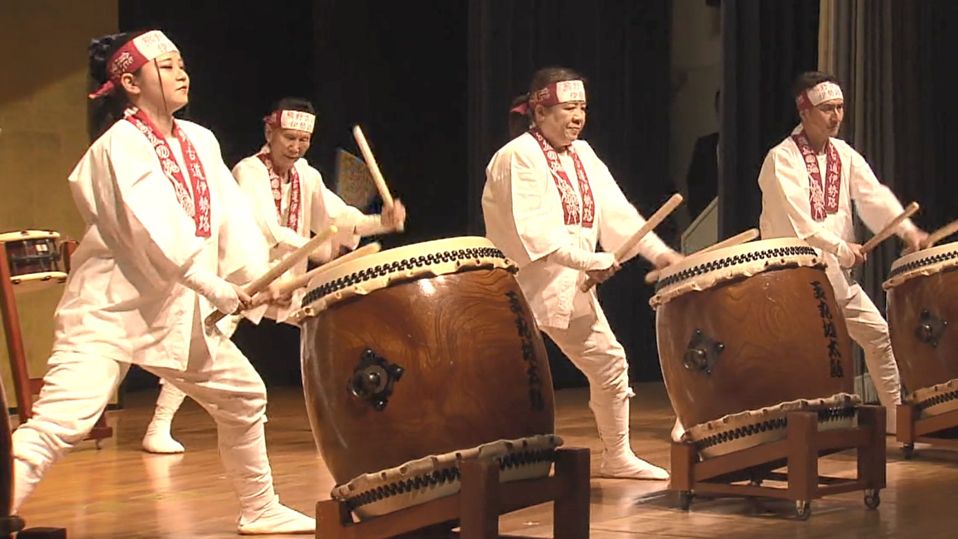 「オール玉城で楽しい町に」　町制70周年祝う