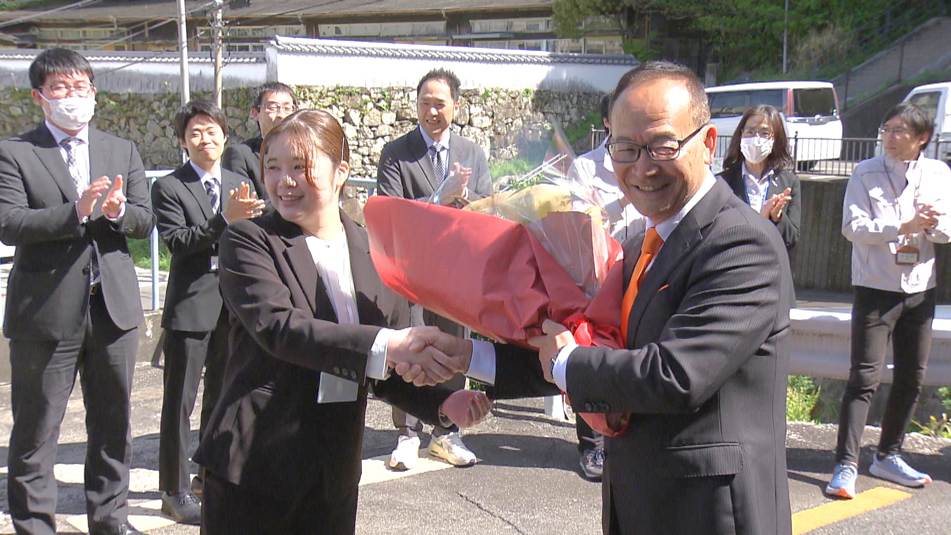 「スピード感もって変革を」新しく当選した鳥羽市長初登庁