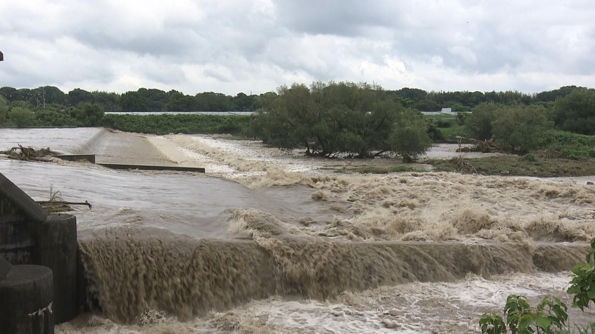 三重県北部で25日早朝に猛烈な雨　いなべ市内で民家が床下浸水