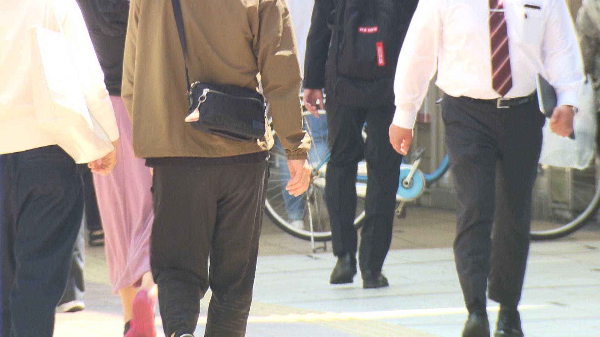 景気予測調査　2期連続マイナス