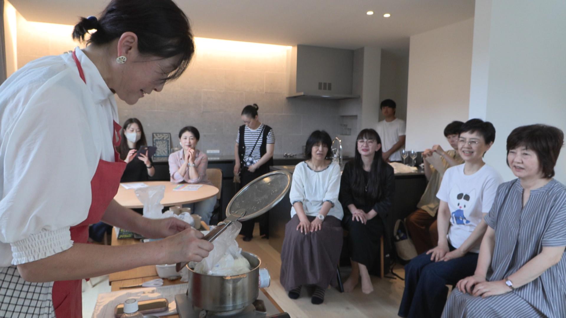 ローリングストックなどで突発的な災害に対応　管理栄養士が防災食について講演