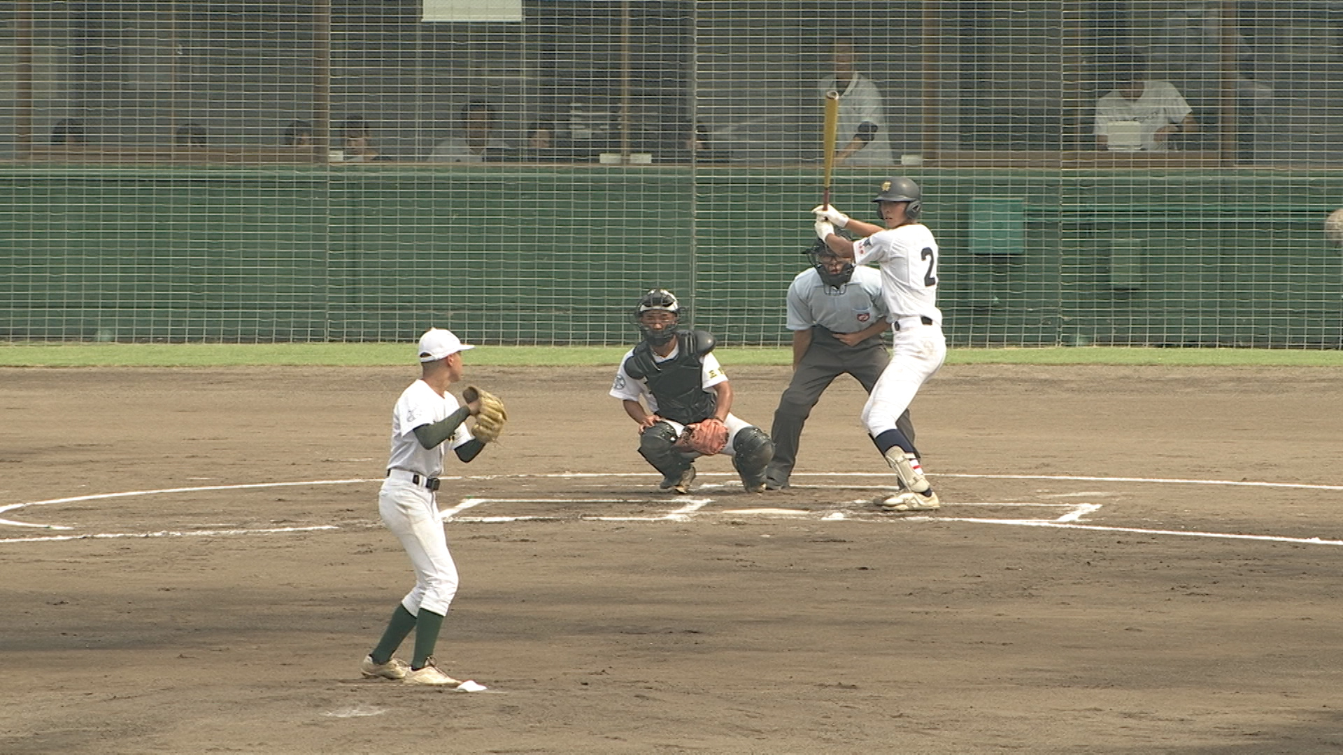 松商・山商などシード校が順調に2回戦へ　5日の試合結果