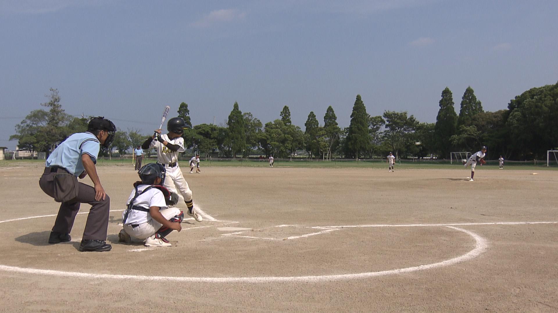 少年野球チームがナンバーワンめざす