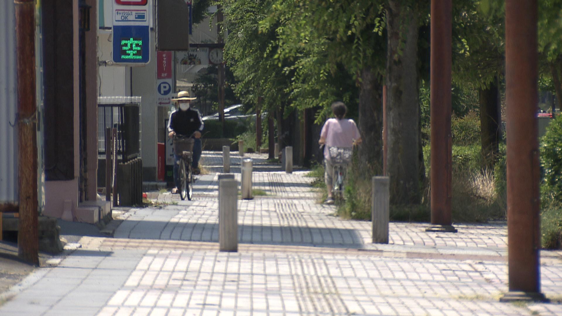 桑名は37℃　三重県内各地で猛暑日