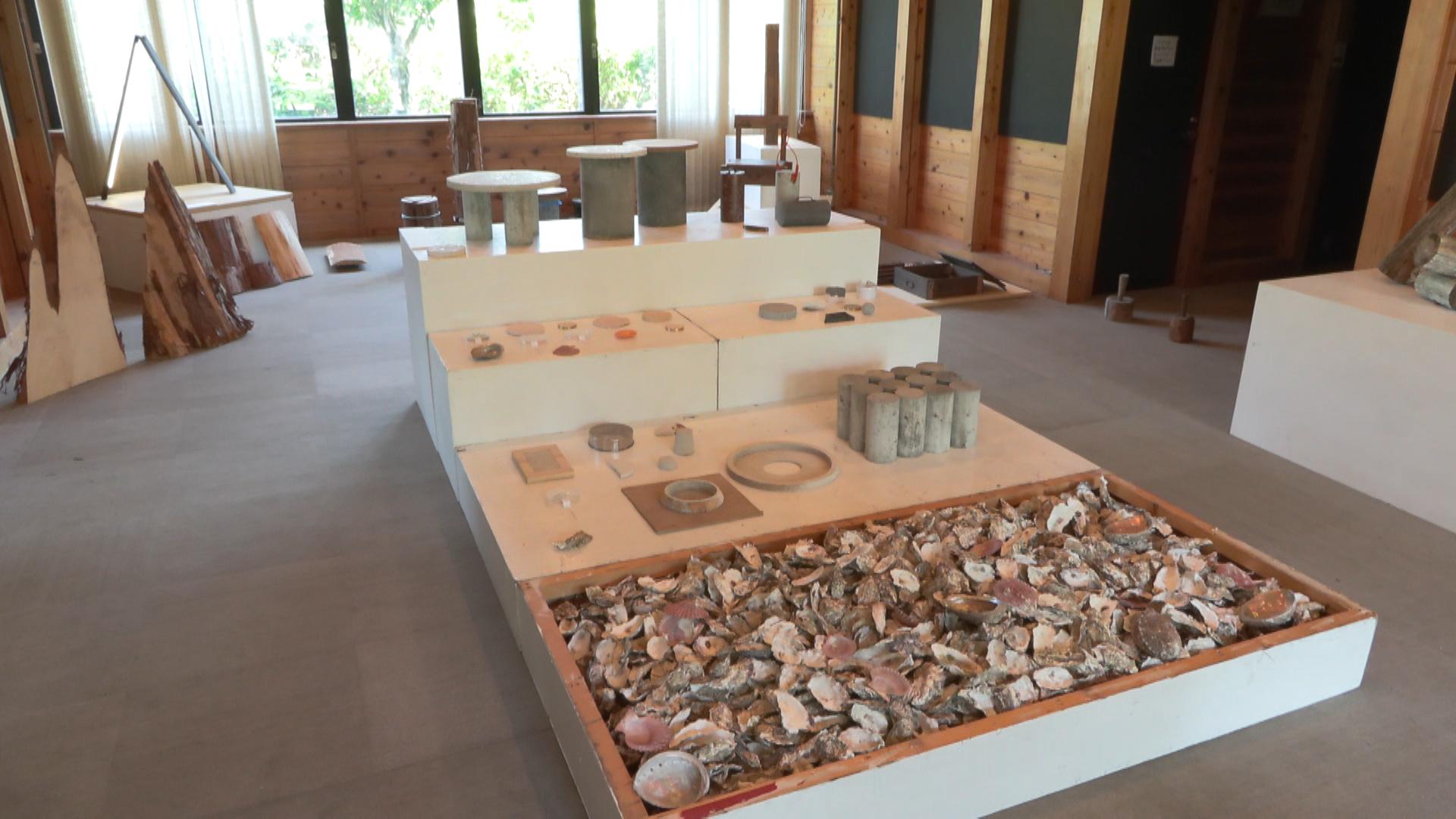 廃棄物をリメイク　海の博物館で企画展　