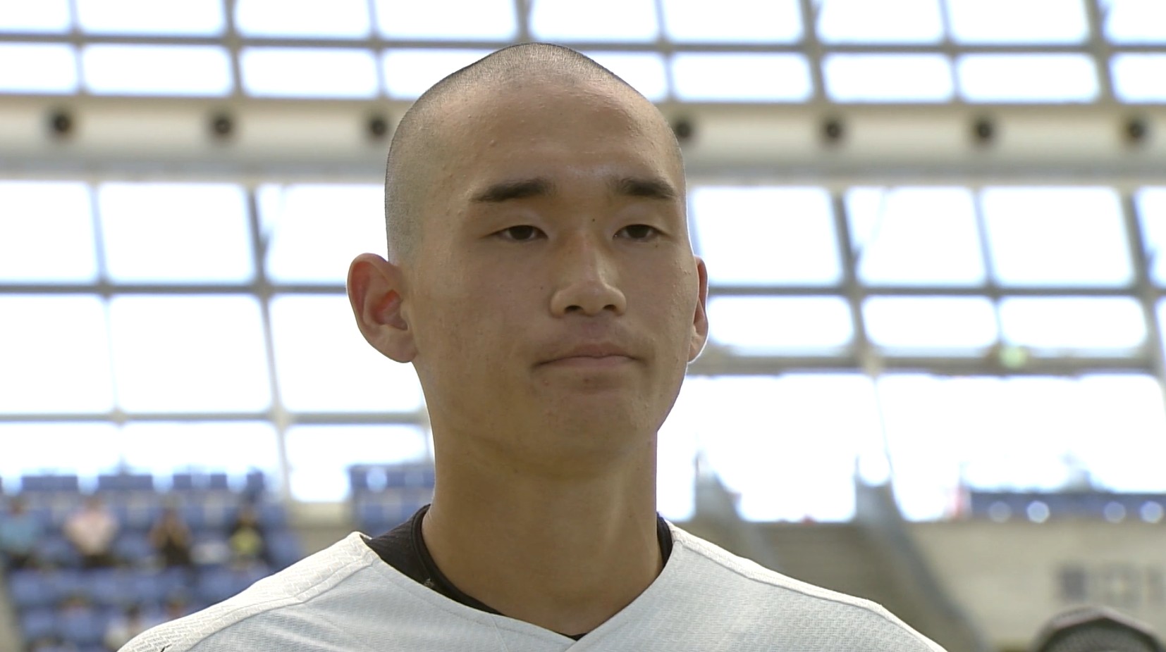 3年生32人の思いをこめた2分間　宇治山田商・阪口主将の選手宣誓