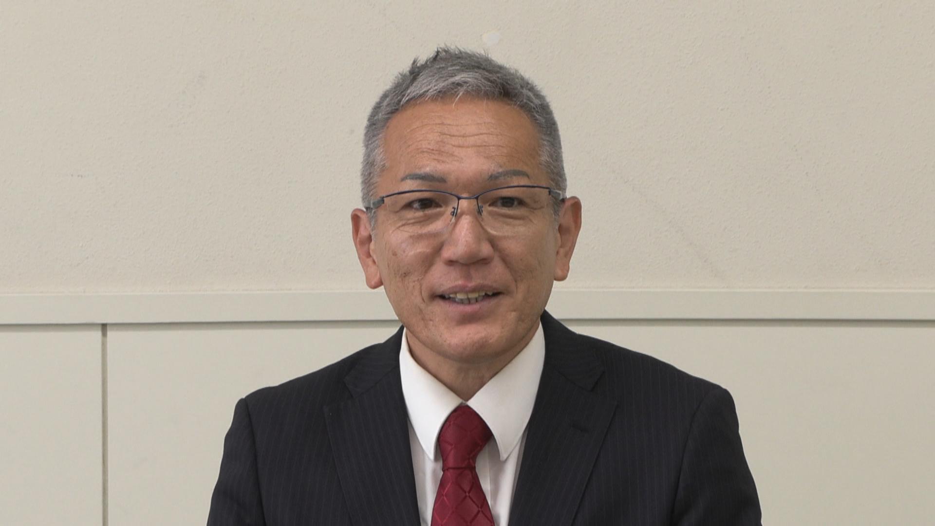 元四日市市議の伊藤氏が　知事選に立候補　