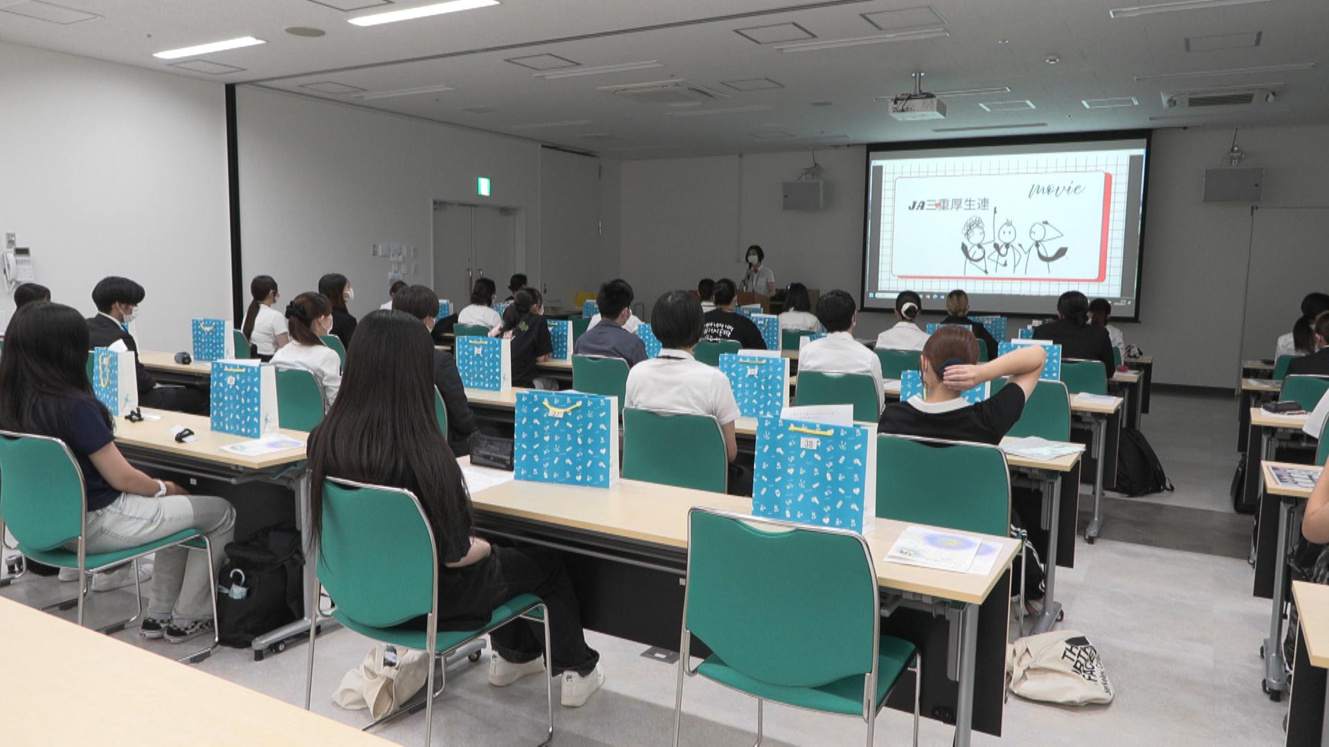 未来の看護師に　県内7つの医療機関が合同説明会