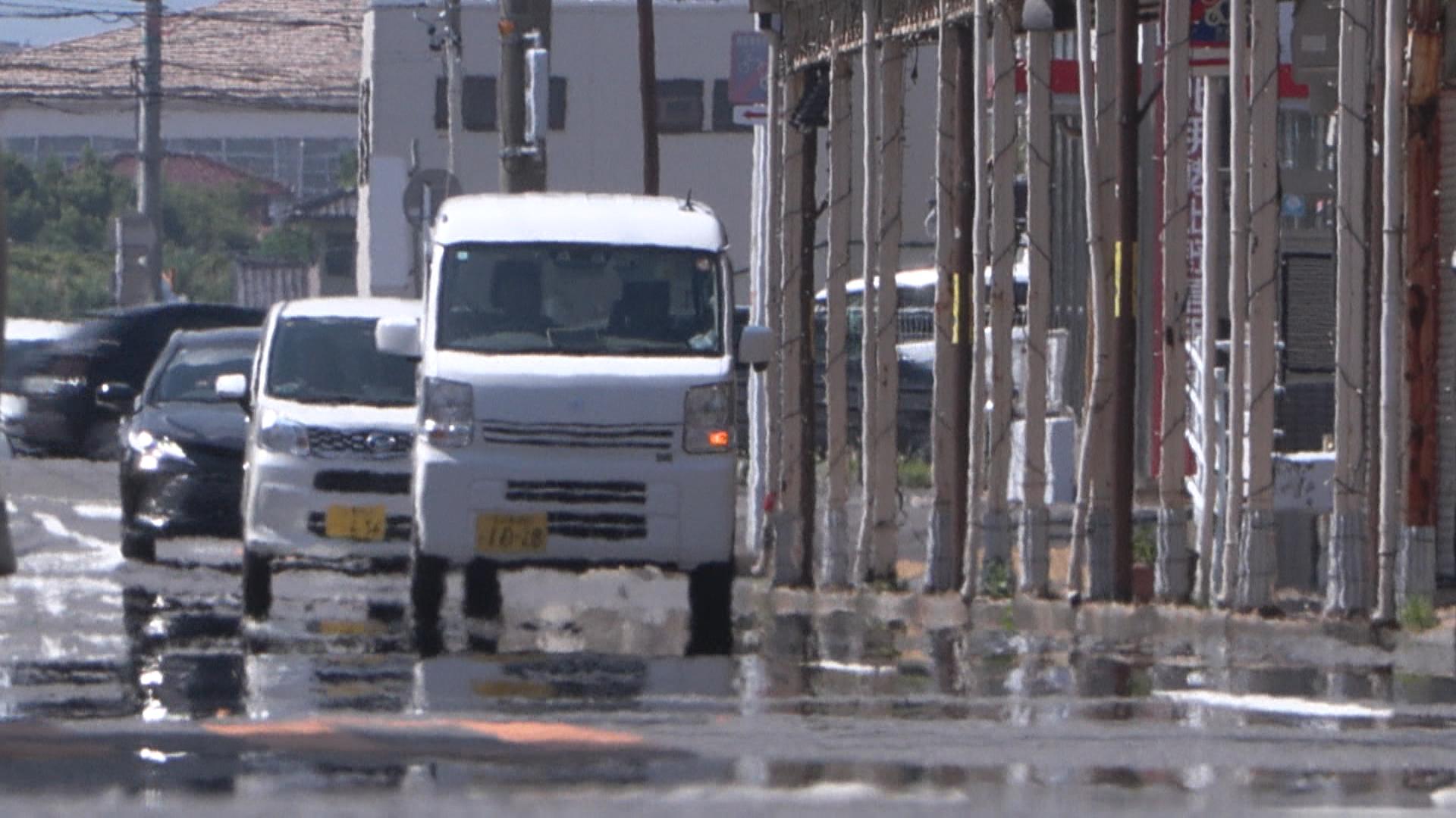 桑名市で36.4℃　体温並みの危険な暑さ　三重