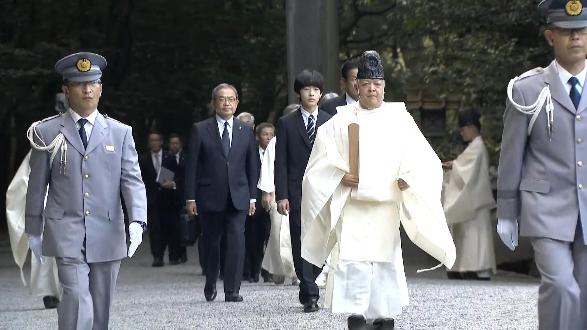 悠仁さま　成年式後に伊勢神宮ご参拝