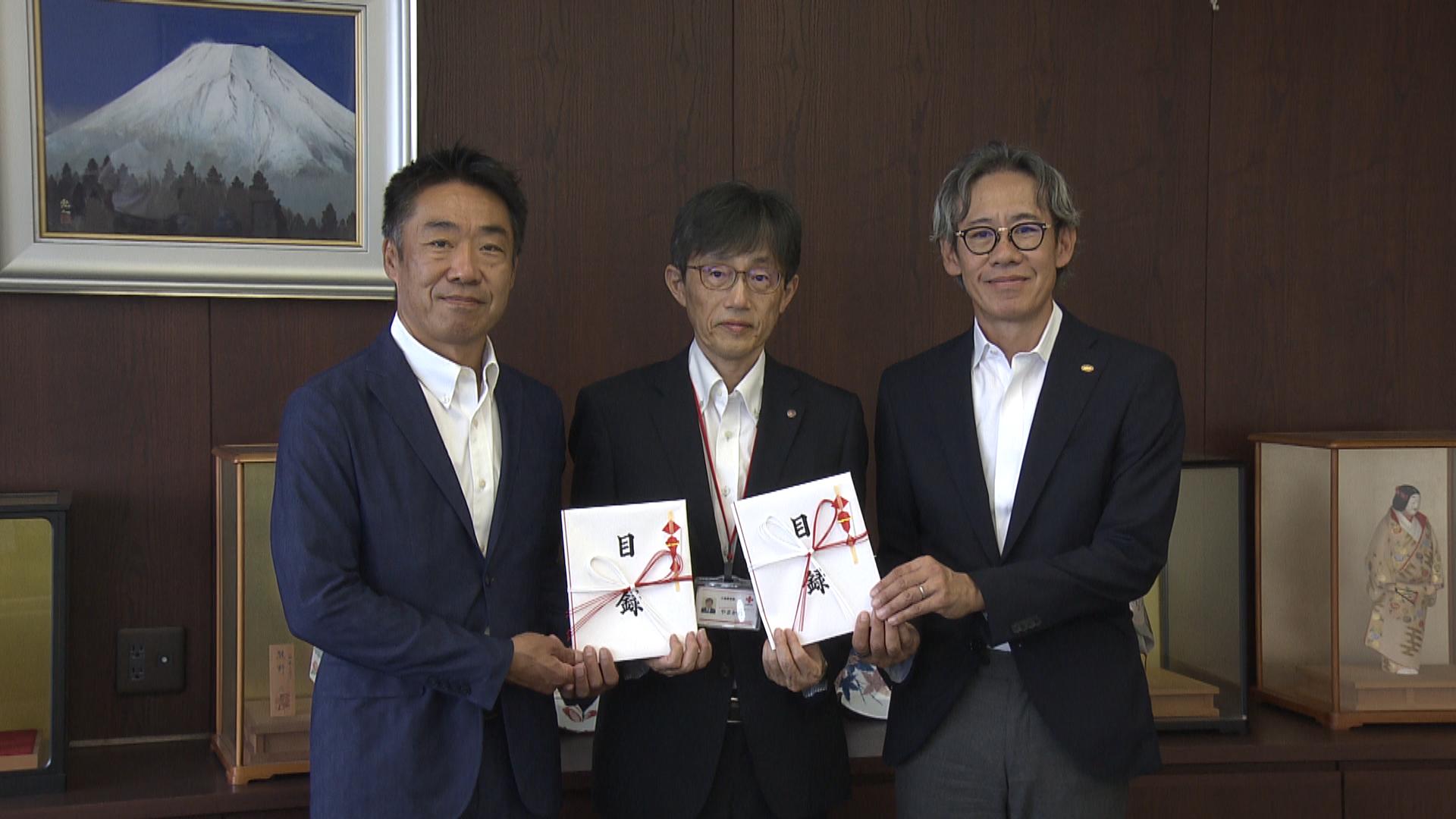災害時の医療チーム派遣などに活用　日本赤十字社に寄付　三重