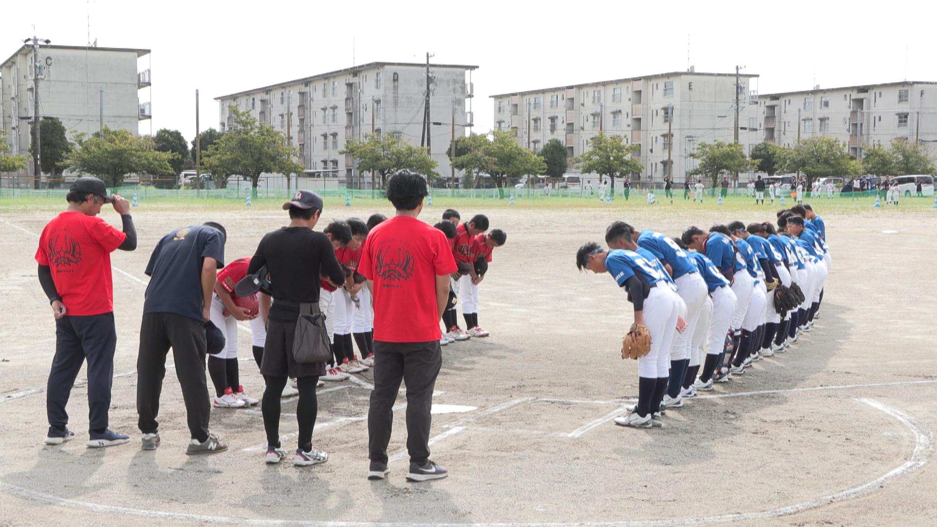 市内8チームの子どもたちがはつらつプレー　学童野球大会