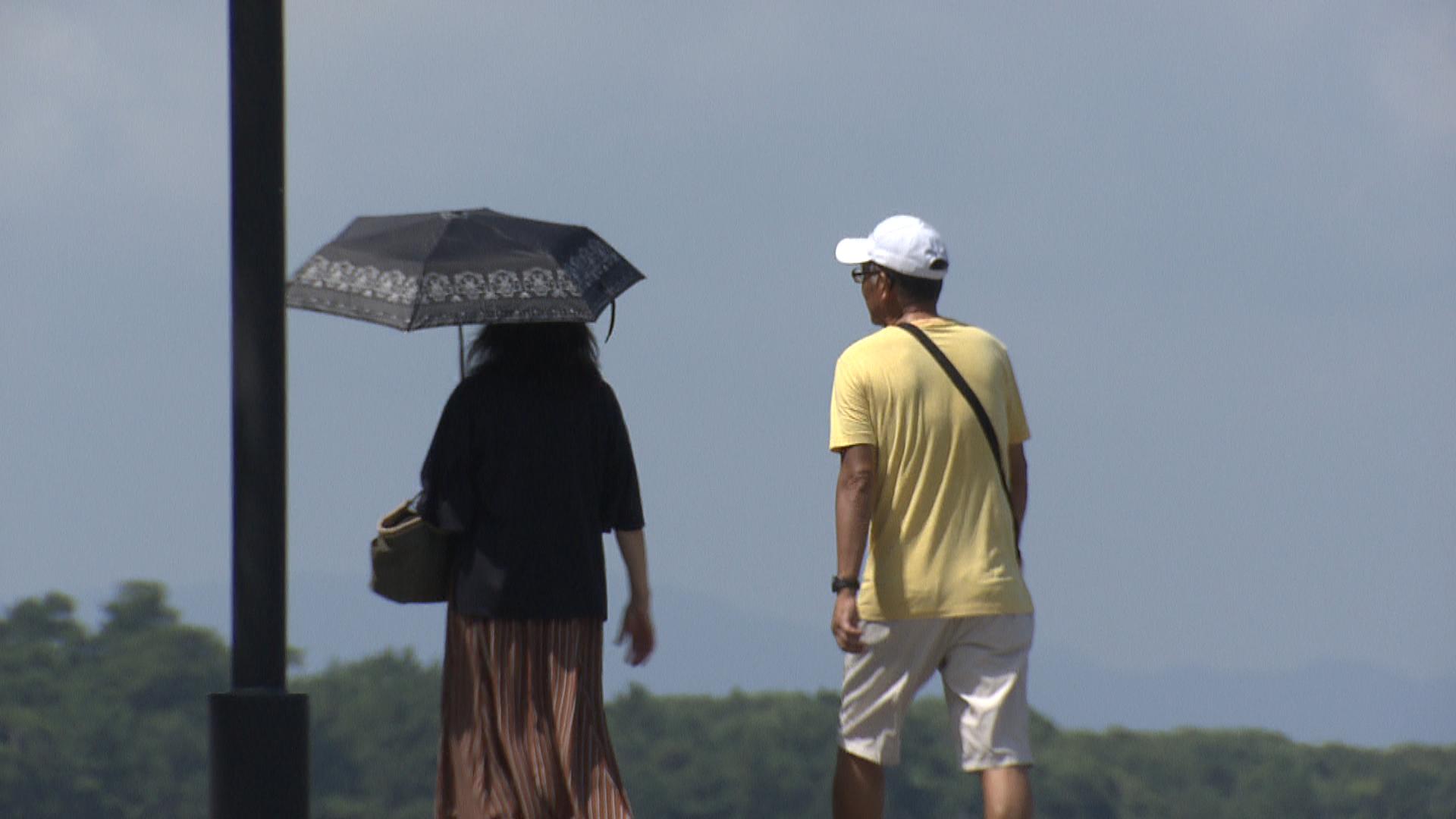 8日も熱中症警戒アラート　