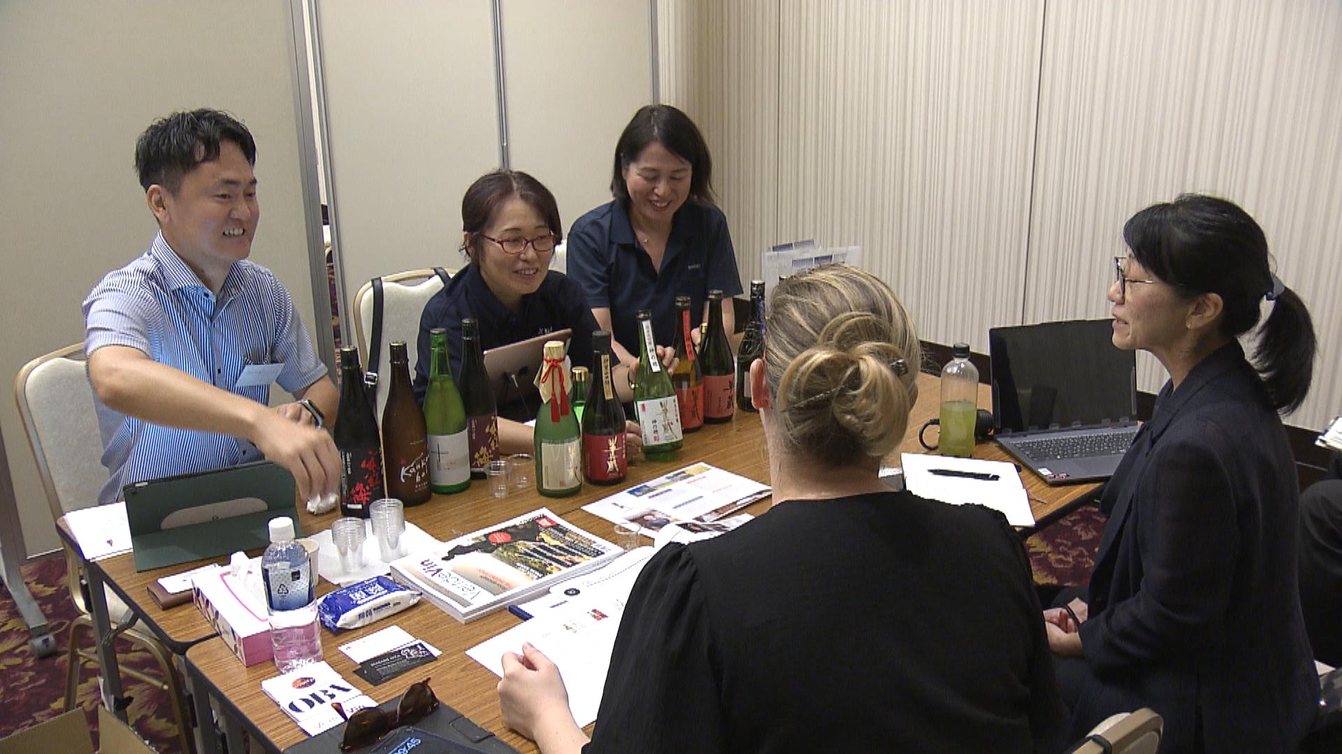 万博でビジネス関係者の来日が増えている今がチャンス！　三重県のお酒を海外にPR