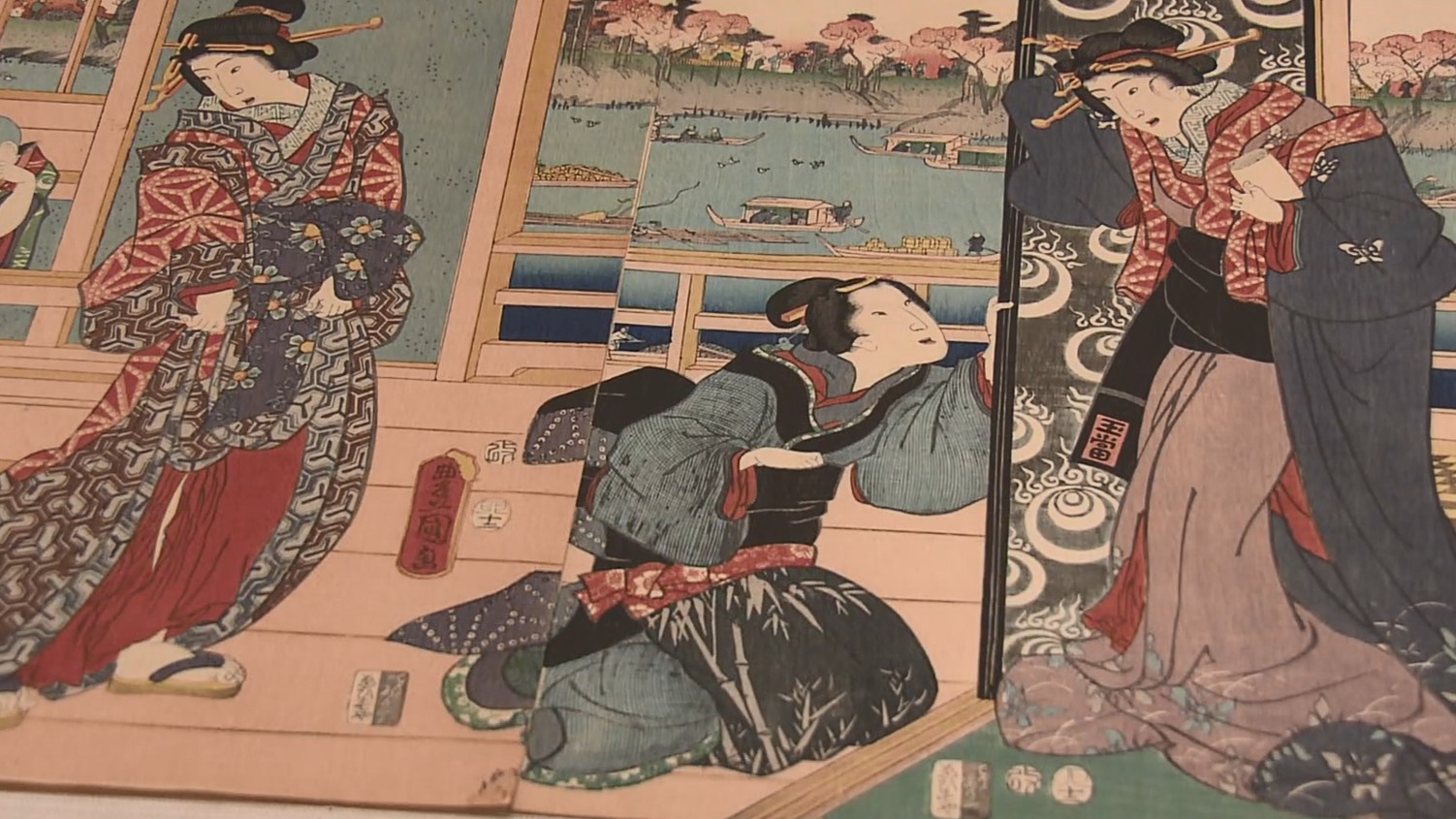三重・津市で蔦屋重三郎展　写楽の浮世絵など貴重資料を公開