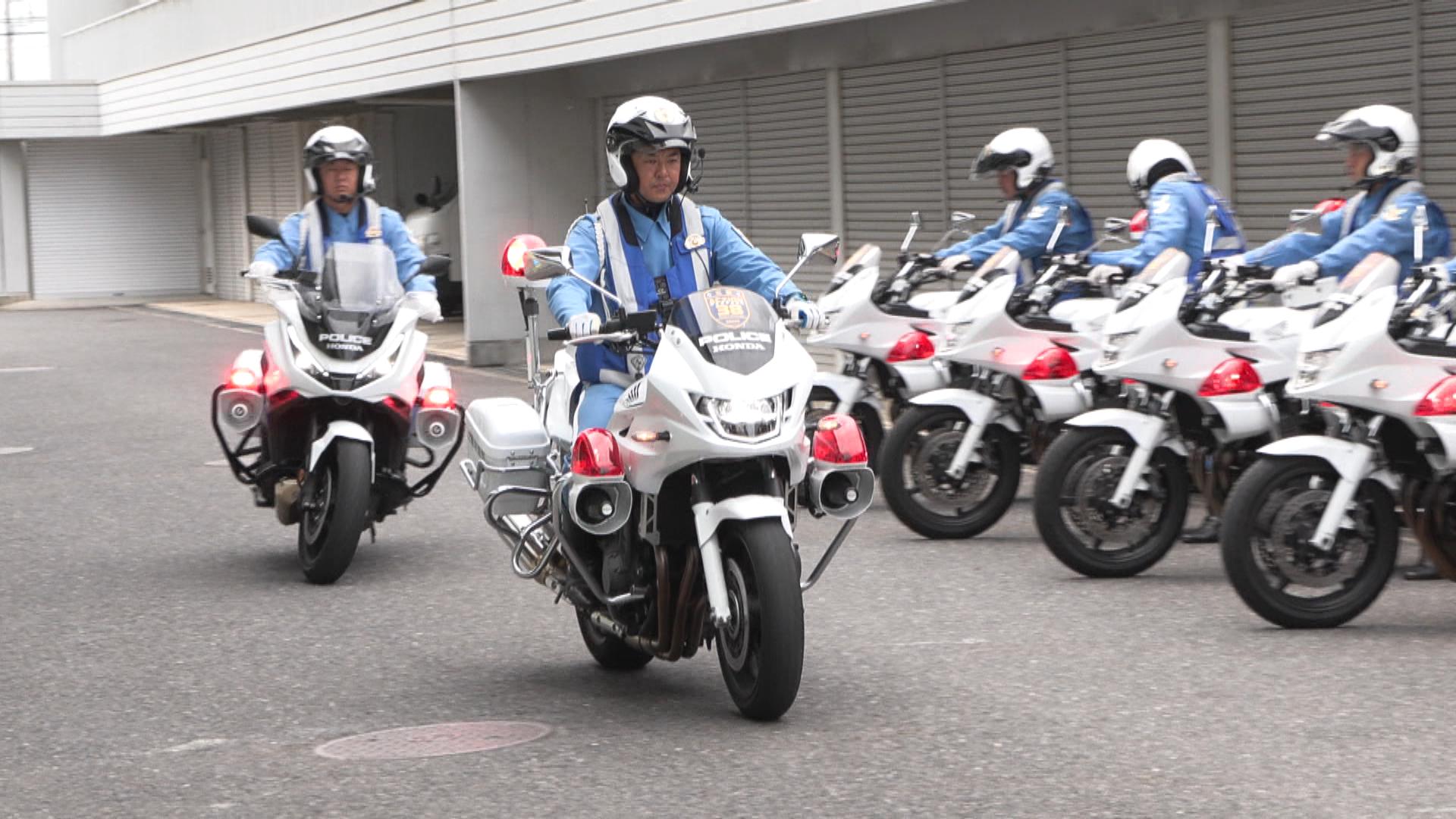 交通事故の死者が昨年より8人増　県内全警察署で一斉取り締まり