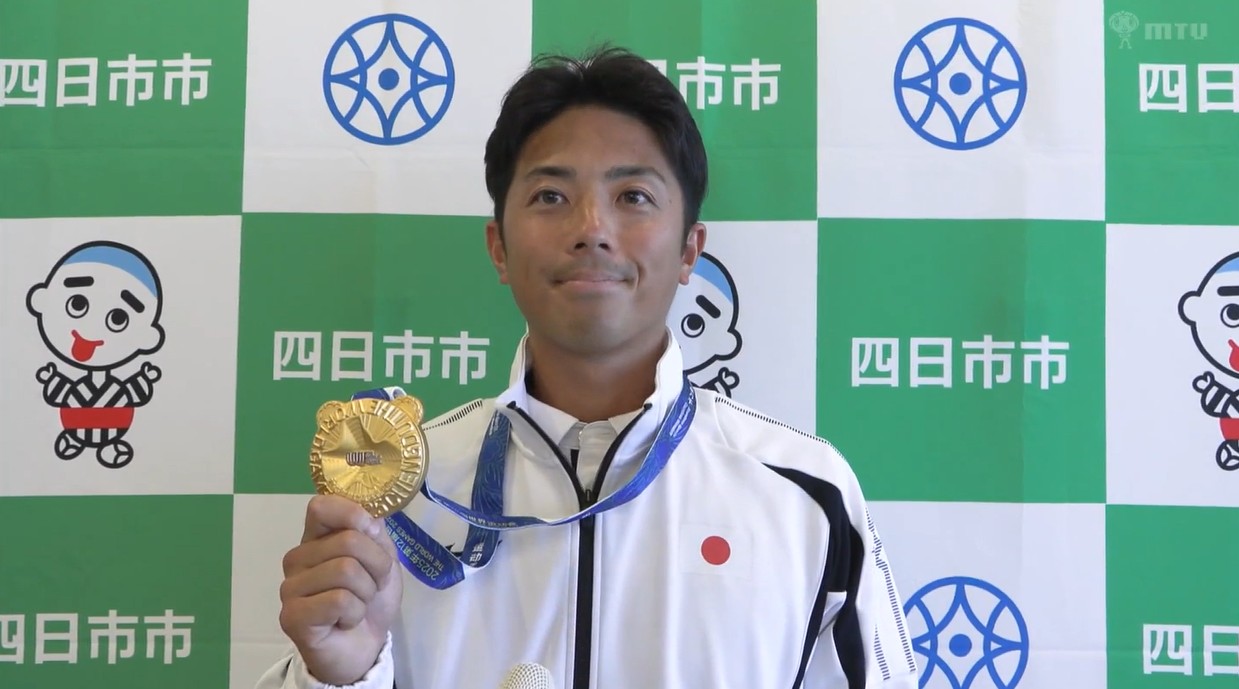 ワールドゲームズ優勝の男子ソフトボール日本代表・櫻庭選手が今後の目標語る