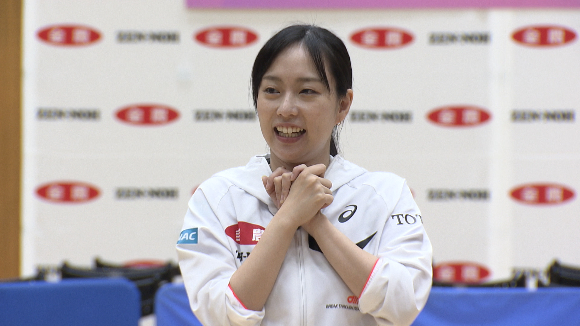 元日本代表・石川佳純さんが3連敗!?　50人の小学生と真剣勝負