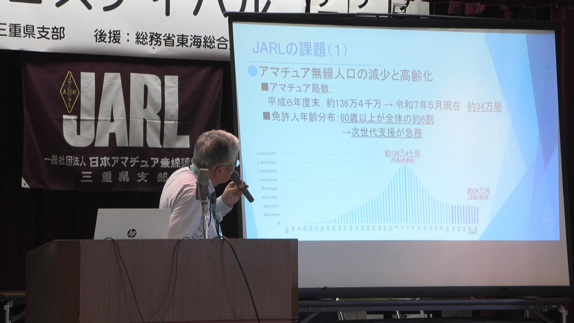 アマチュア無線の愛好家らが交流　