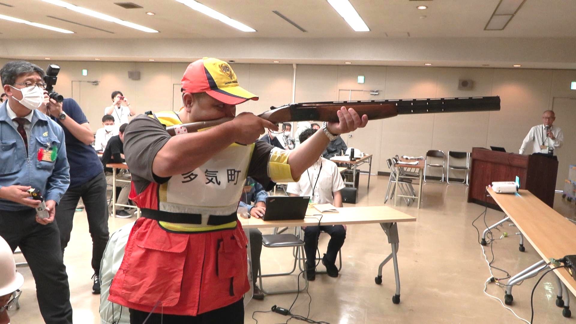 9月から「緊急銃猟」制度の開始受け　発砲時の安全確保など対応手順を確認