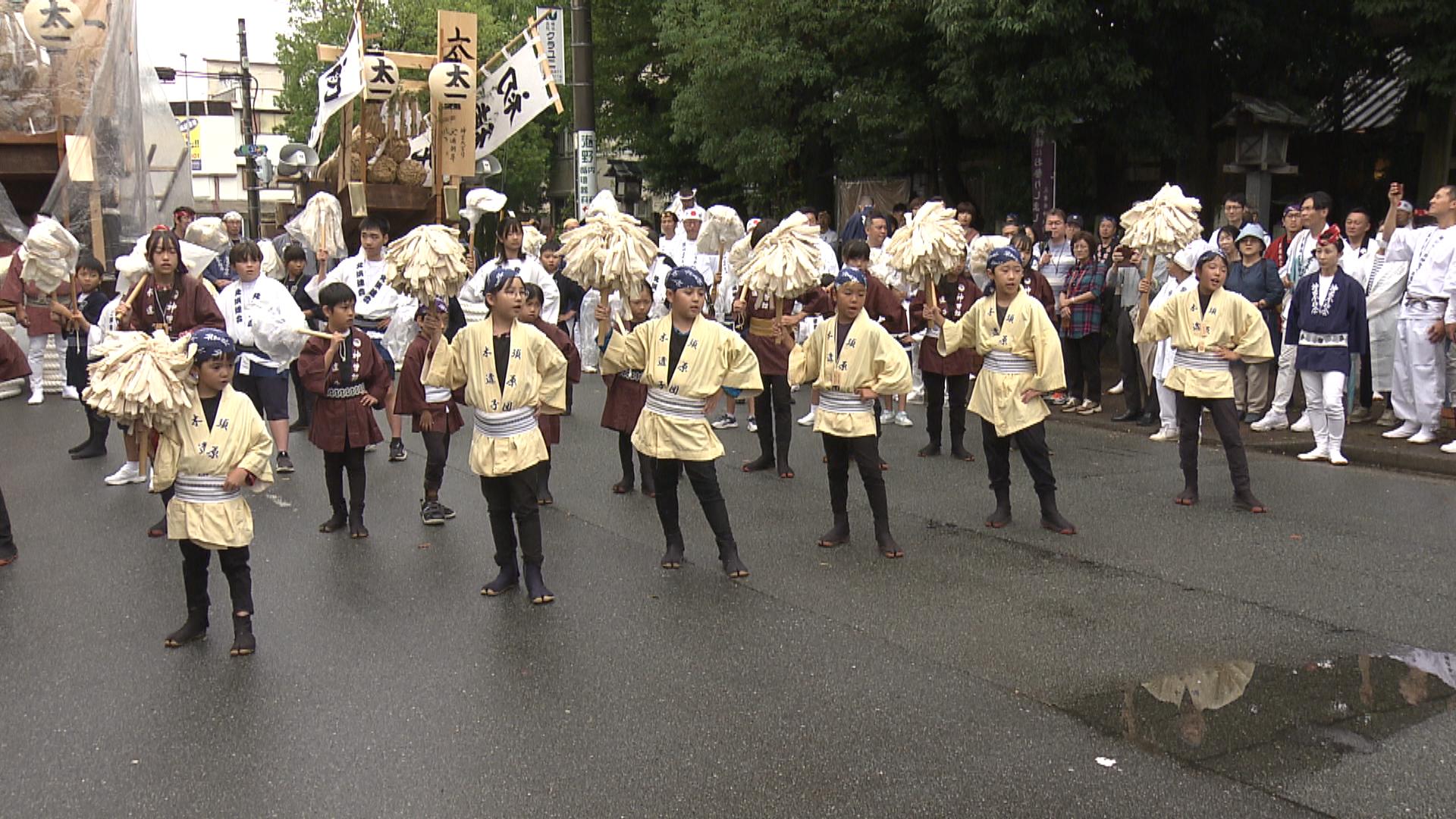 神嘗祭にあわせ「初穂曳」　新米を外宮へ奉納