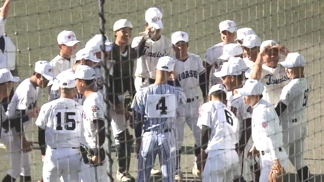 三重と愛知の選抜チームが交流試合　三重チーム1勝1分け