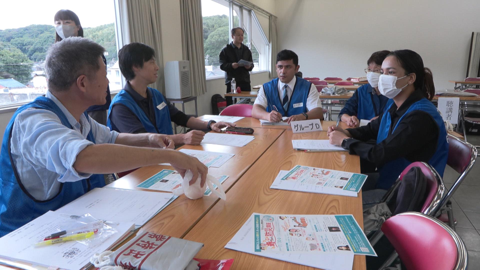 災害情報の翻訳や避難所生活のサポートなど　「外国人防災リーダー」を育成