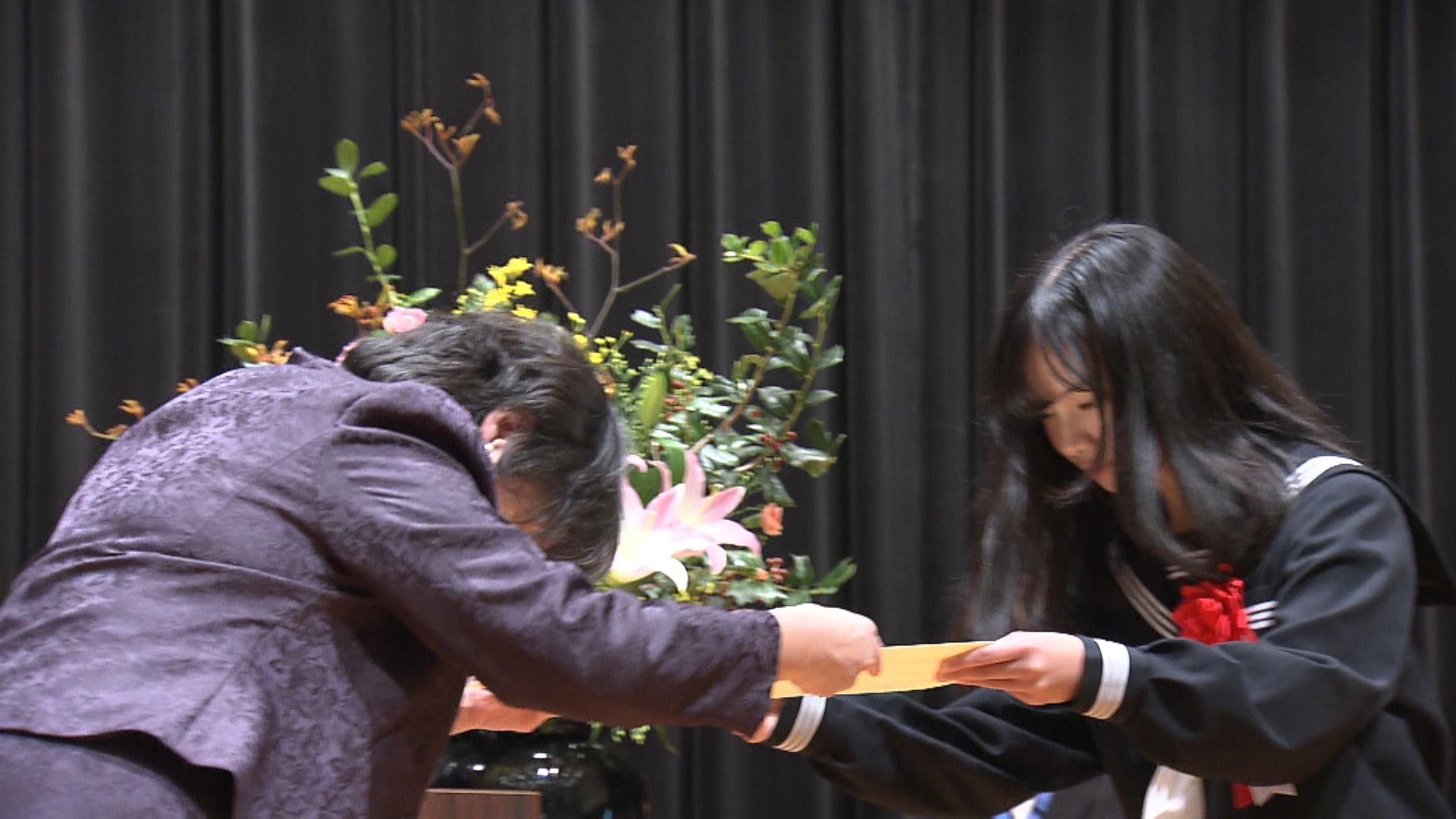 「夢は自由だ」国籍をテーマに最優秀賞　中学生人権作文コンテスト