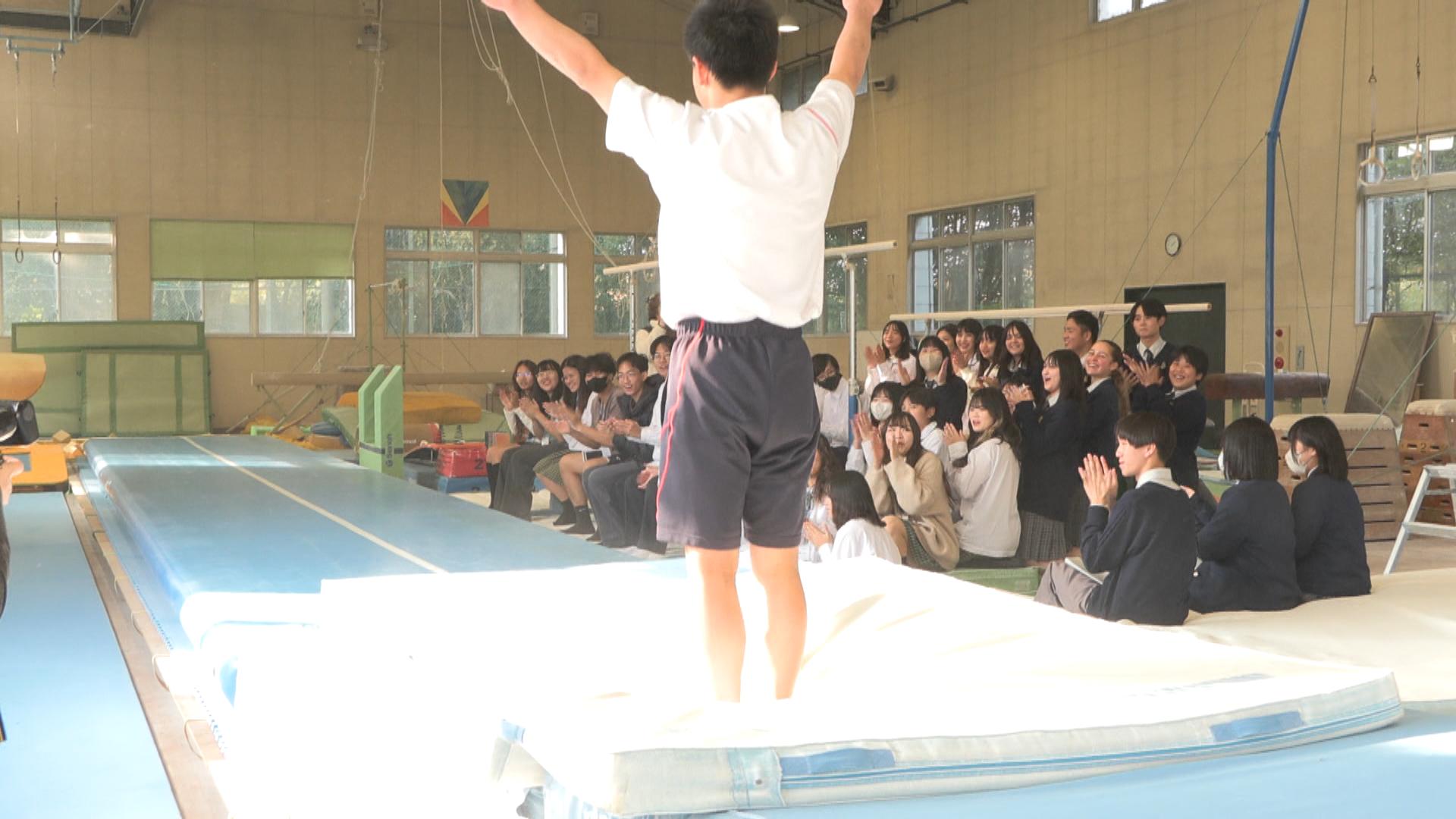 台湾の高校生と国際交流