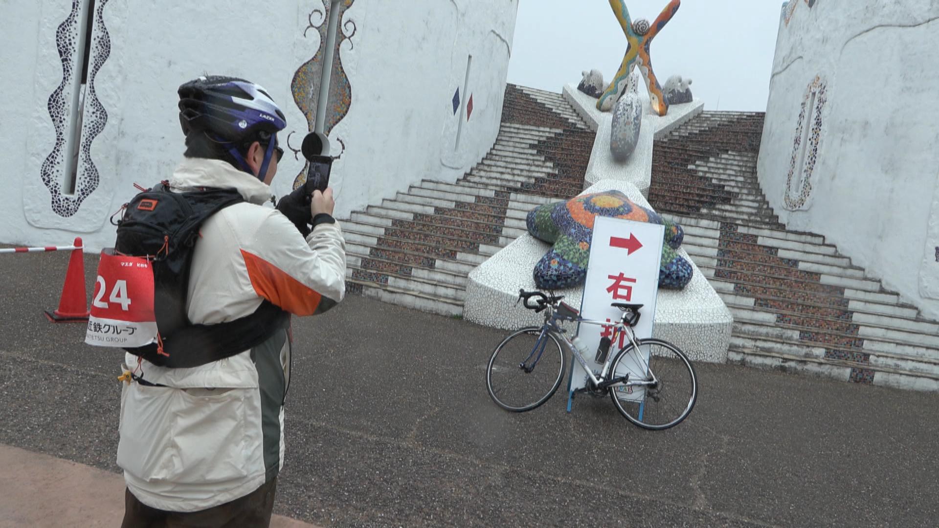サイクリングで伊勢志摩の景色楽しむ　名物のふるまいも