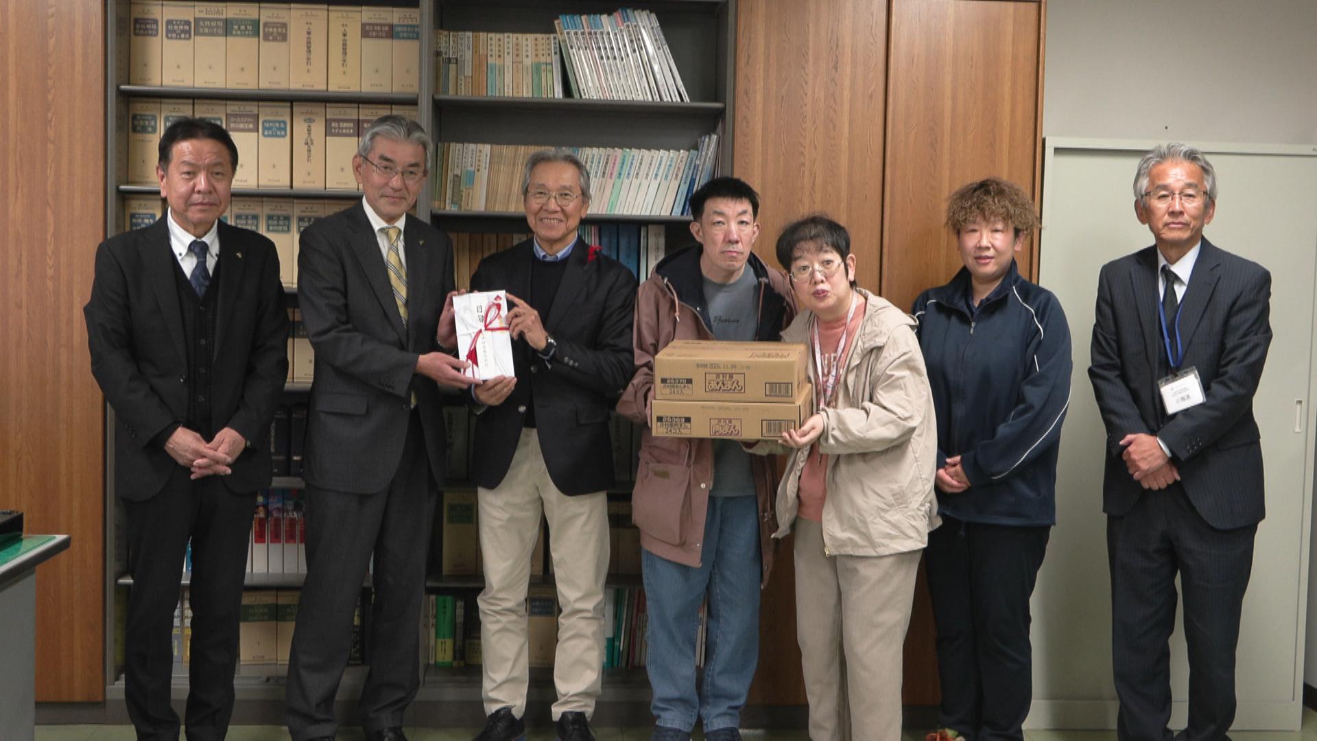 井村屋が1万個の肉まん・あんまん寄贈　ひと足早いクリスマスプレゼント