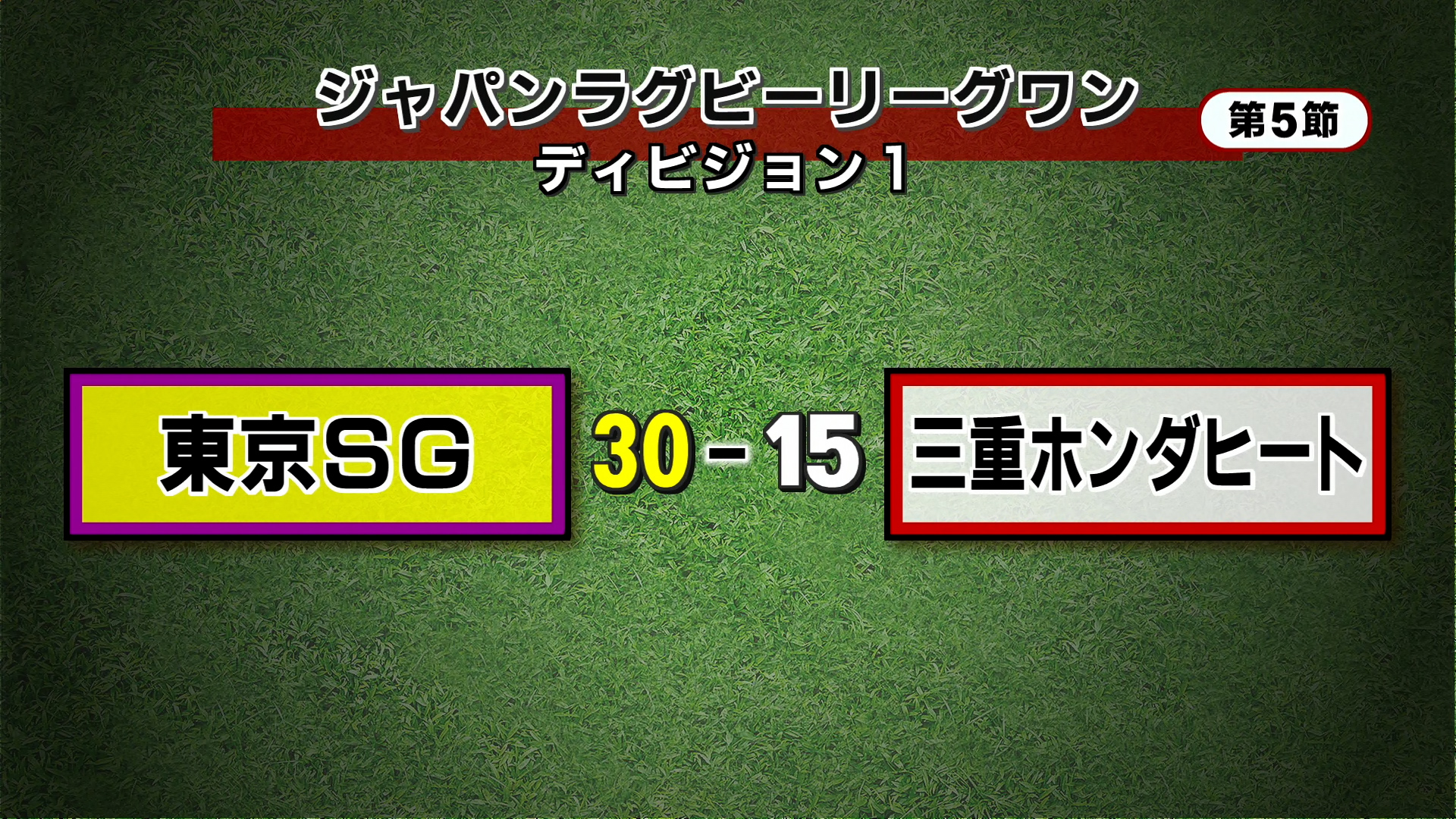 三重ホンダヒート　前半リードも逆転負け