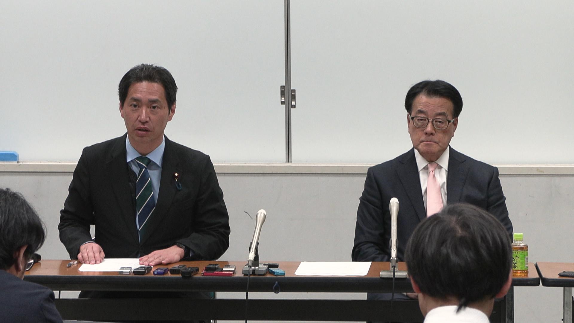 三重県の立憲衆院議員3人　新党への参加を表明