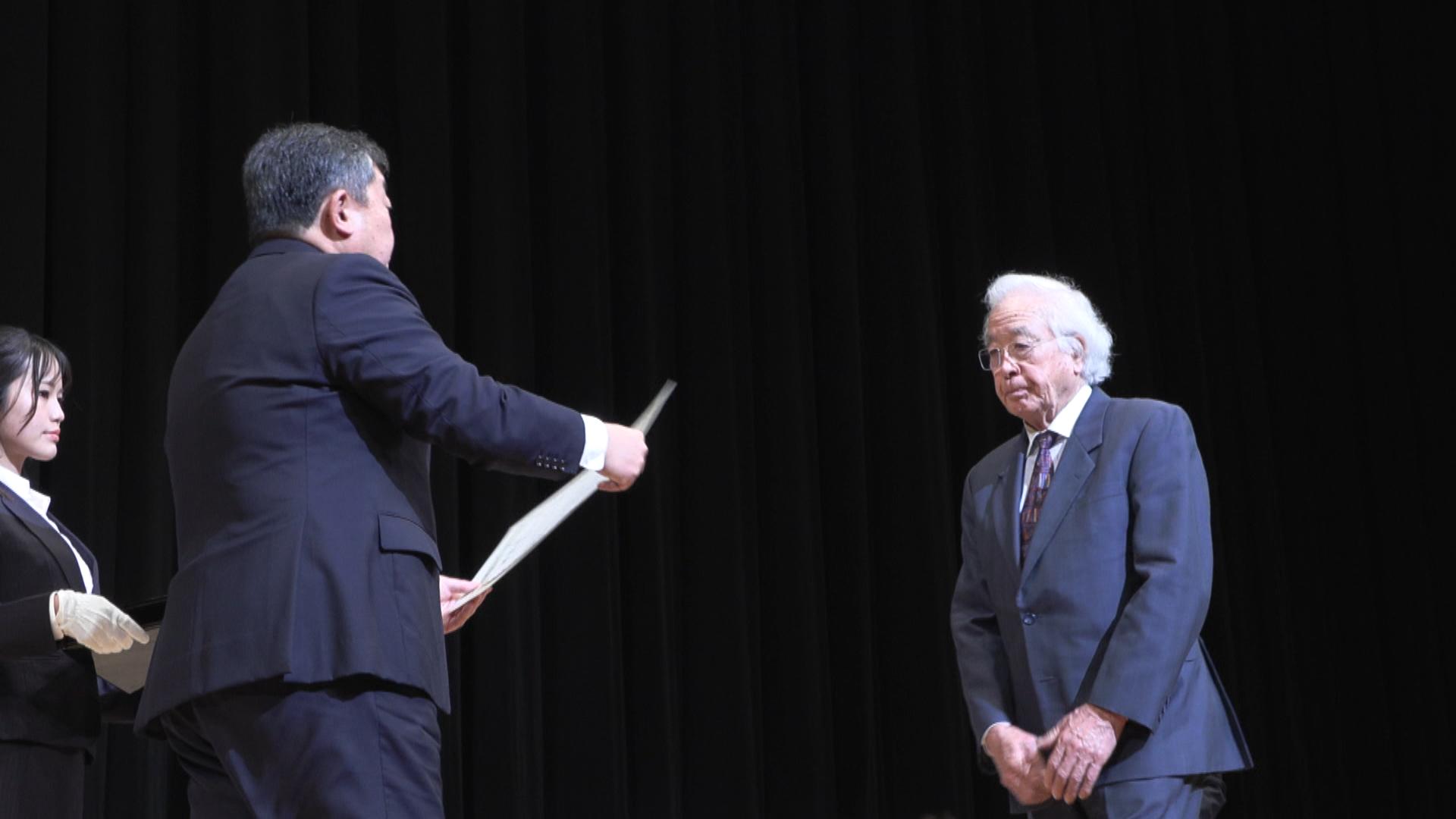 地域文化に貢献　「三十三ふるさと三重文化賞」表彰式