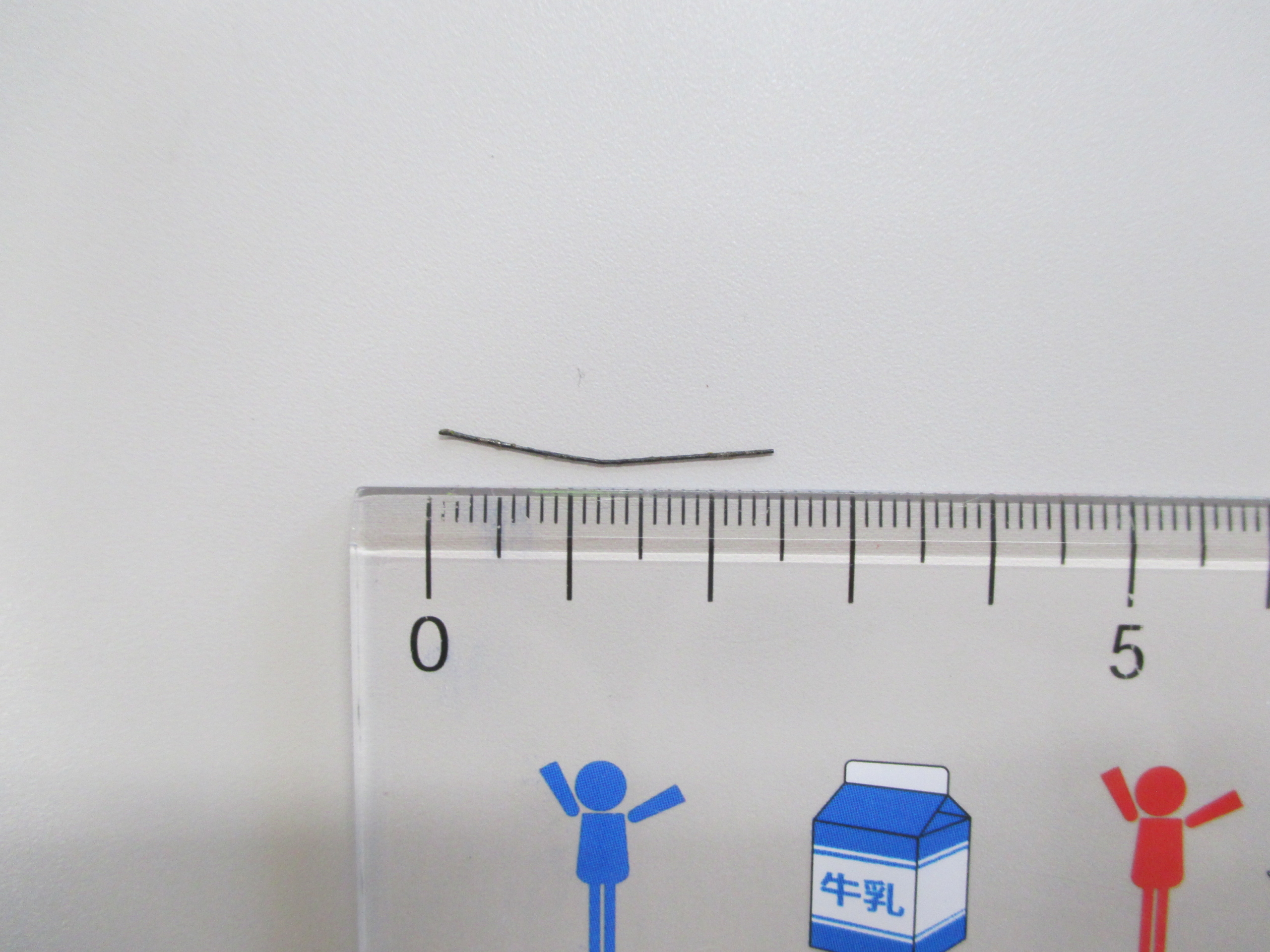 中学校給食に異物混入　約2.5センチの糸状の金属　