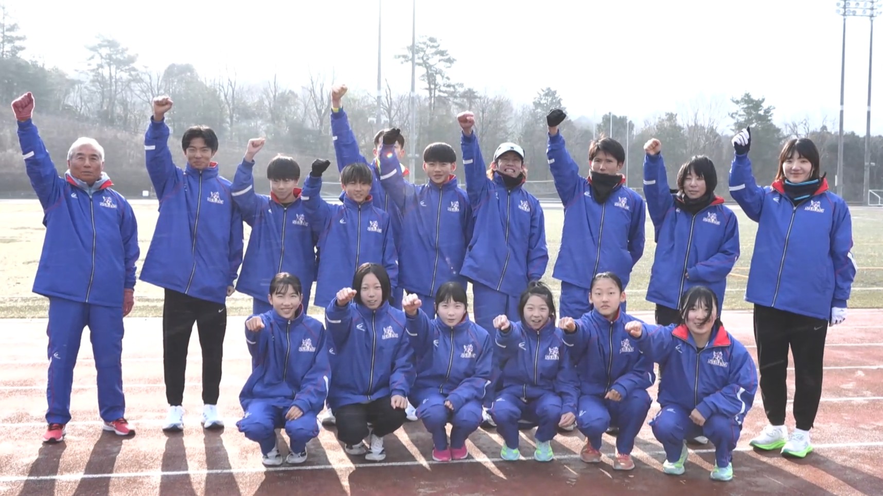 「優勝目指しちゃダメですか？」　小中学生の選手に勢い　若い力で挑む　名張市チーム　美し国三重市町対抗駅伝