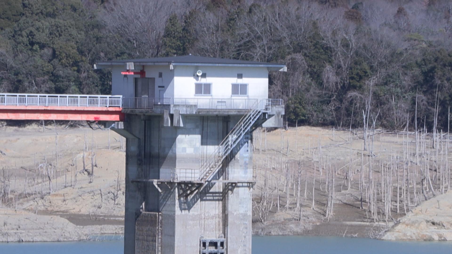 三重用水　16日から節水対策開始