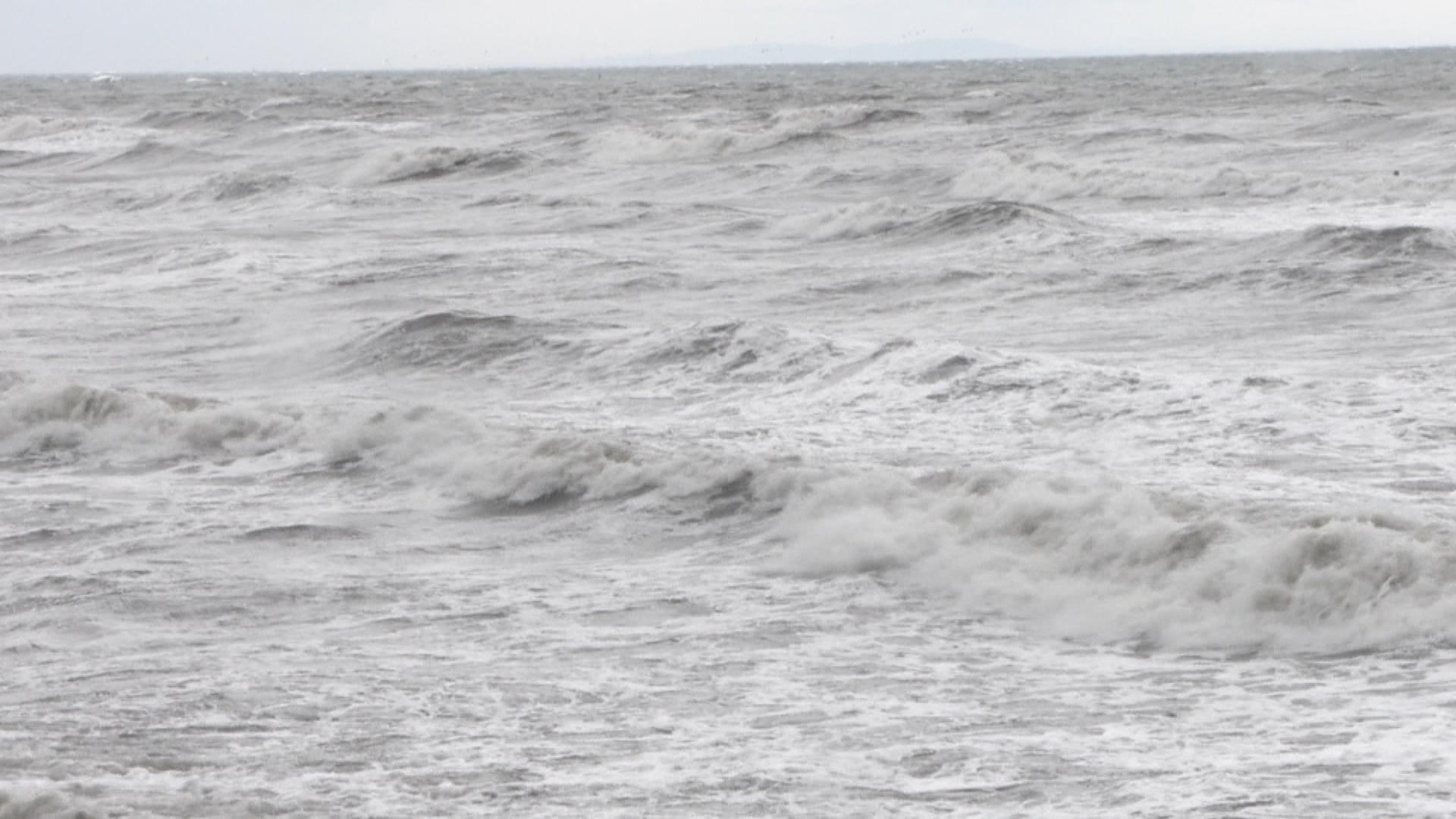 南部中心に大雨　平年3月のひと月分に達す　沿岸は強風・高波に注意　三重県