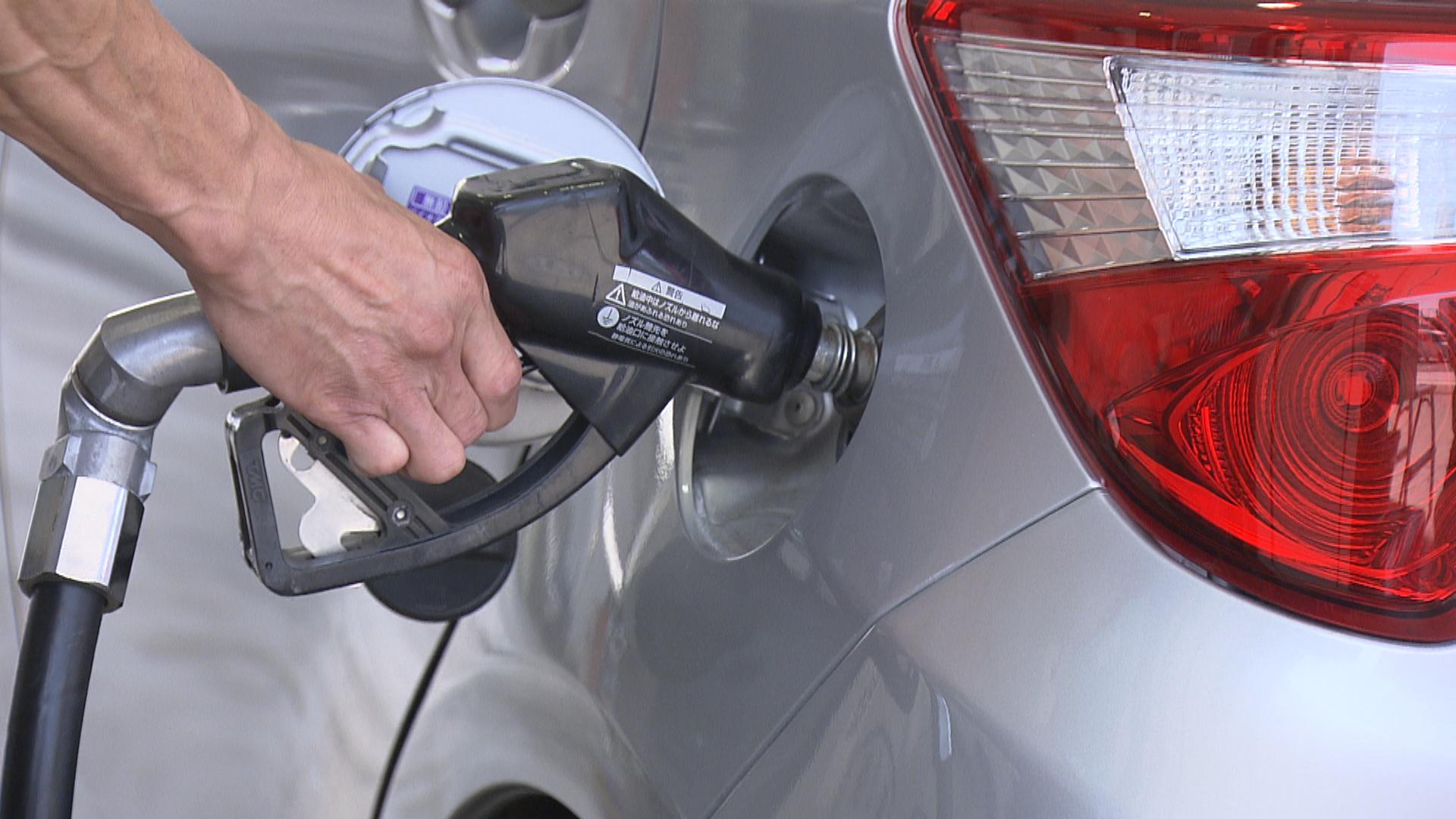 ガソリン価格　過去最高190円超える