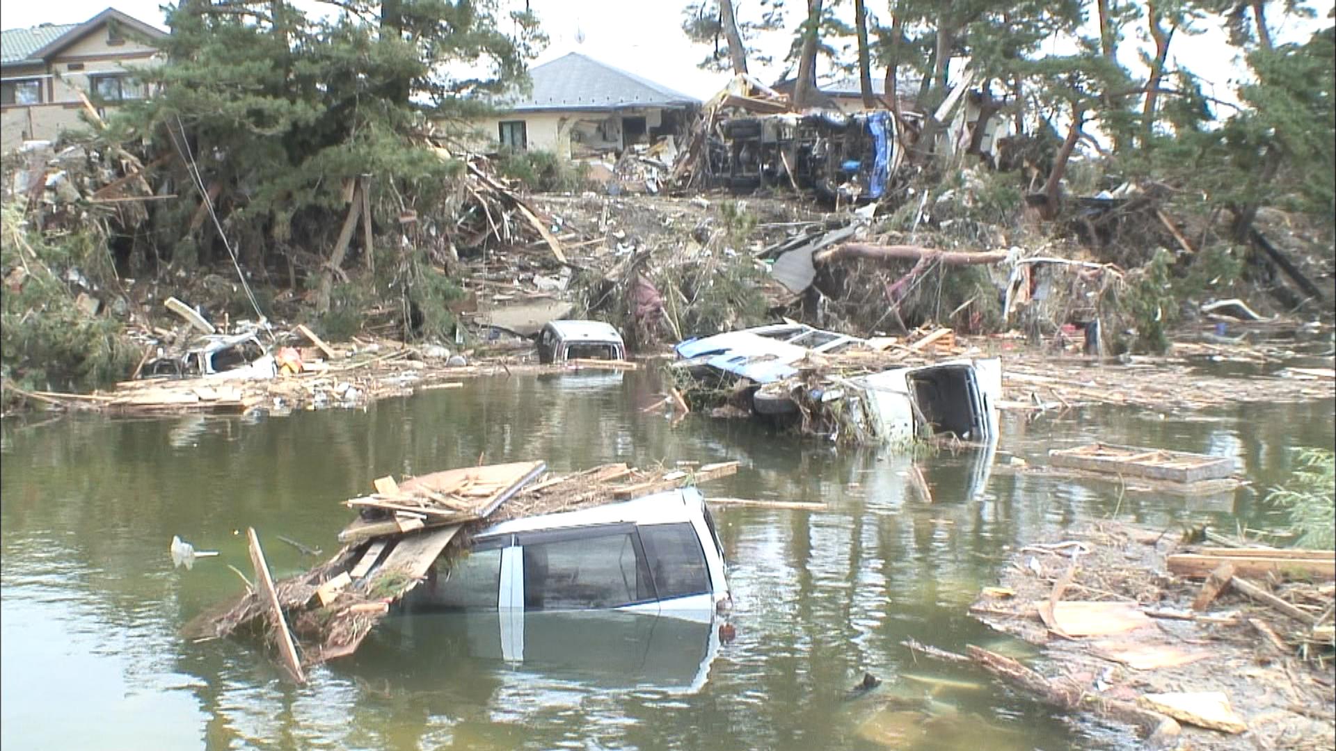 東日本大震災から15年　県職員ら黙とう捧げる　三重