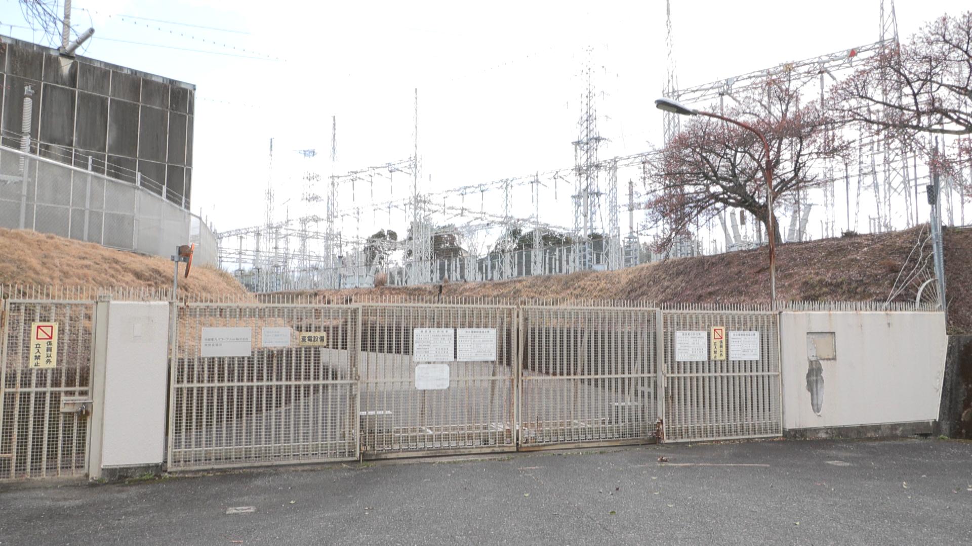 原因は変電所の設備の不具合　4日に発生した三重県南部の大規模停電