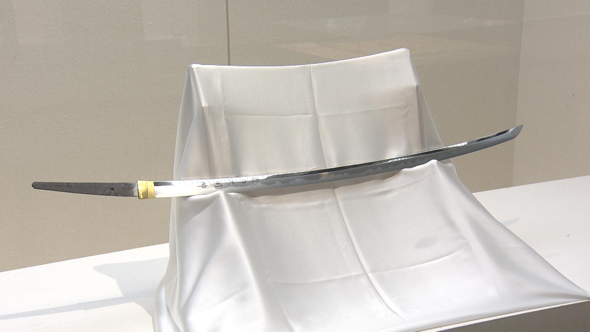 約80年ぶりに輝きを取り戻した宝刀「村正」　二振り同時に展示