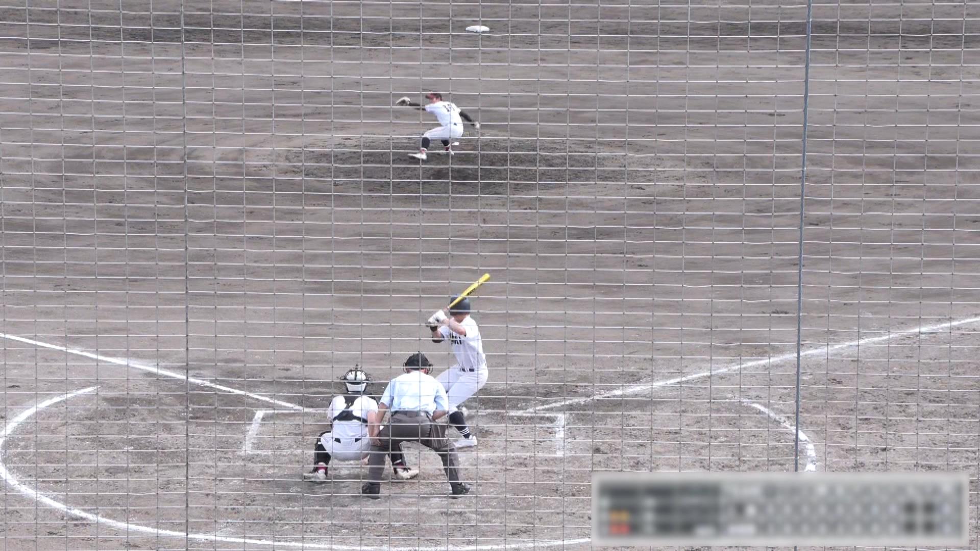 津商業がセンバツ出場の三重を完封　春の高校野球三重県大会　準決勝