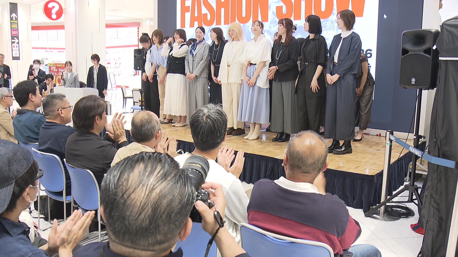 選手によるファッションショーやクイズ大会も　ヴィアティン三重がファン感謝祭